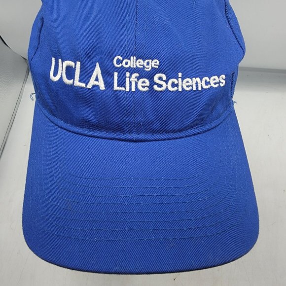 UCLA College Life Sciences Blue Hat Cap Port And Company Casual Comfort - Picture 5 of 9